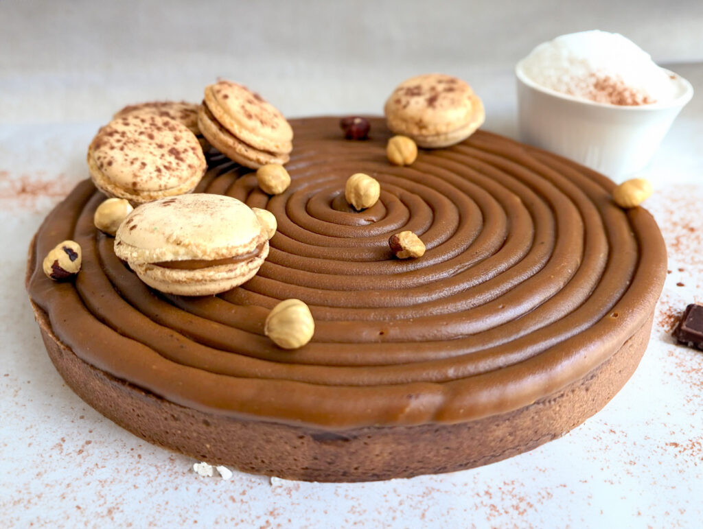 Tarte cara-choc