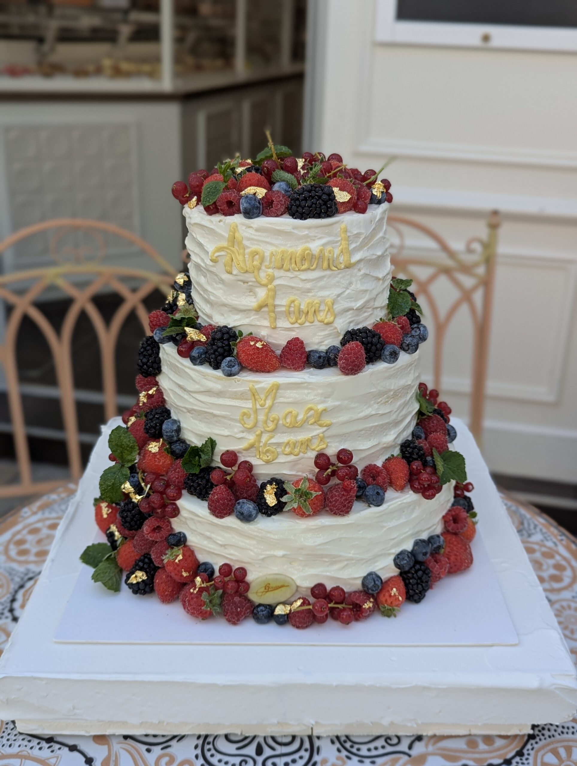 Cake design sur mesure à La Flèche - Le gâteau qui marque votre événement – Image 50