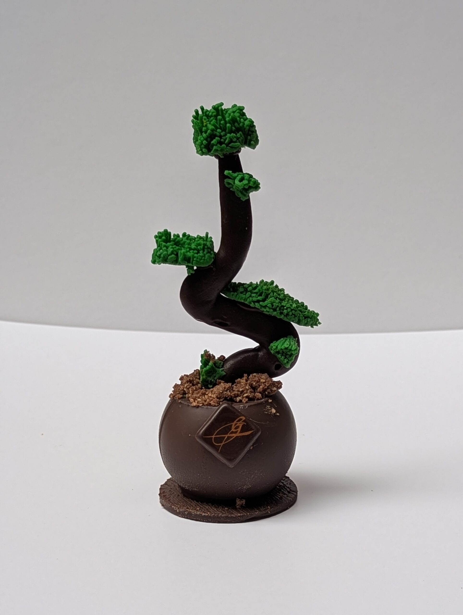 bonsaï en chocolat artisanal Guillemard Création