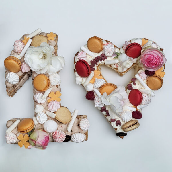Number cake