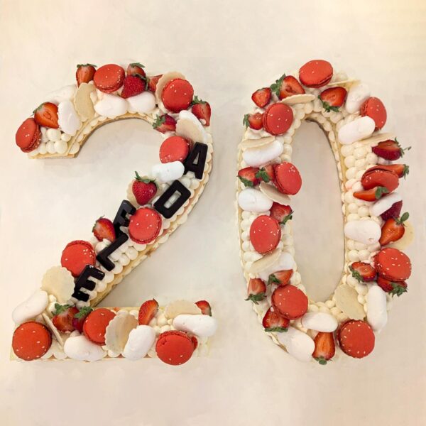 Number ou Letter Cake
