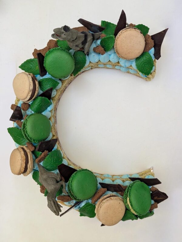 letter cake