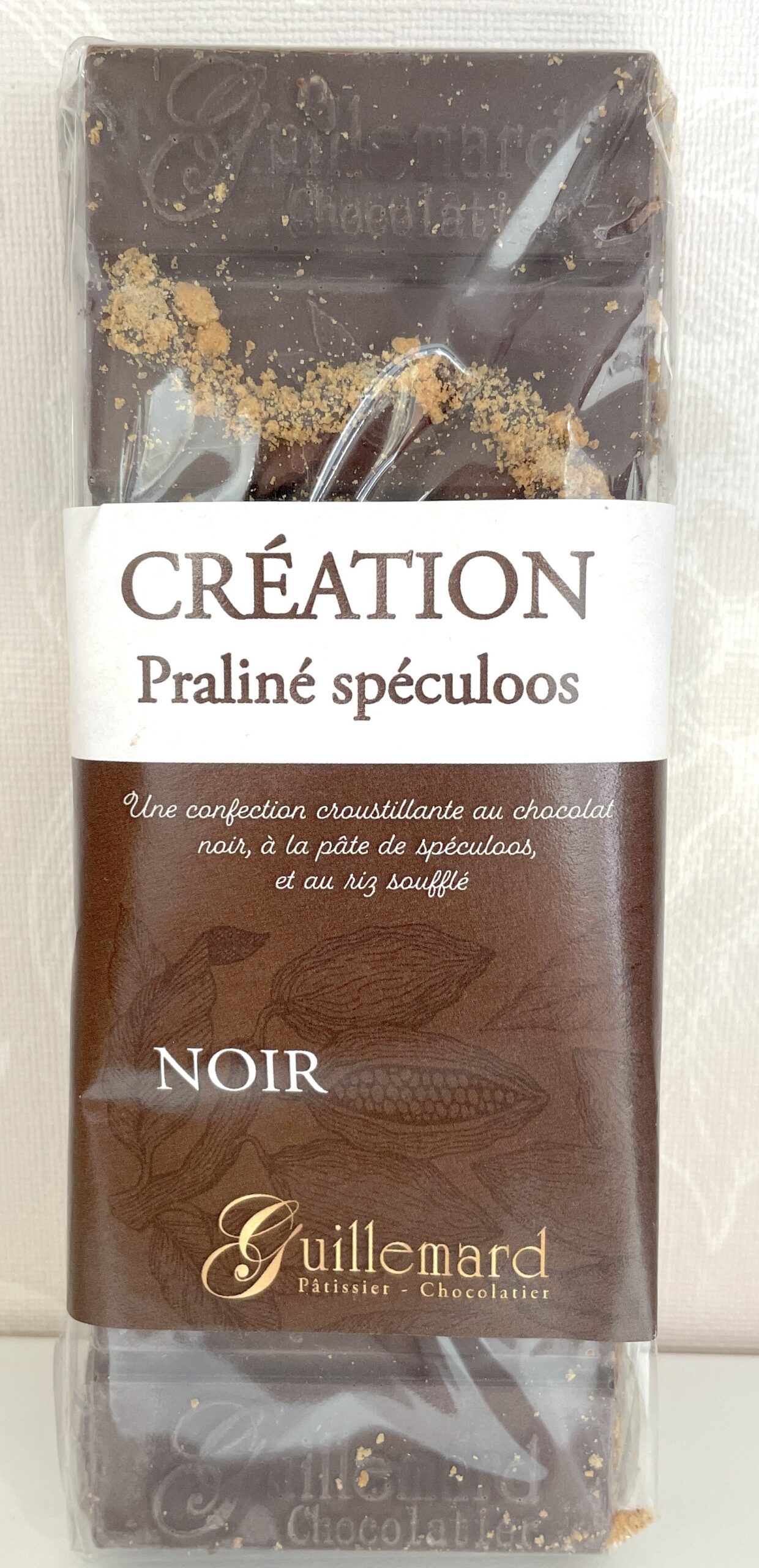 CRÉATION PRALINÉ SPÉCULOOS