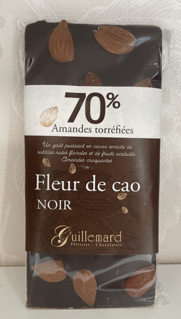 Fleur de cao amandes