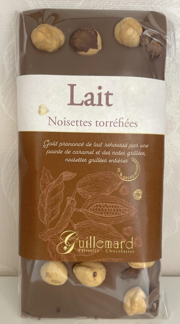 Lait noisettes