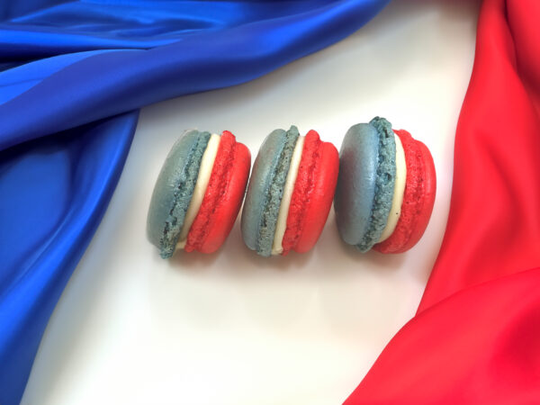 MACARONS BLEU BLANC ROUGE