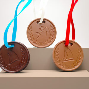 Médaille en chocolat