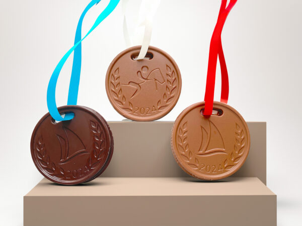 Médaille en chocolat