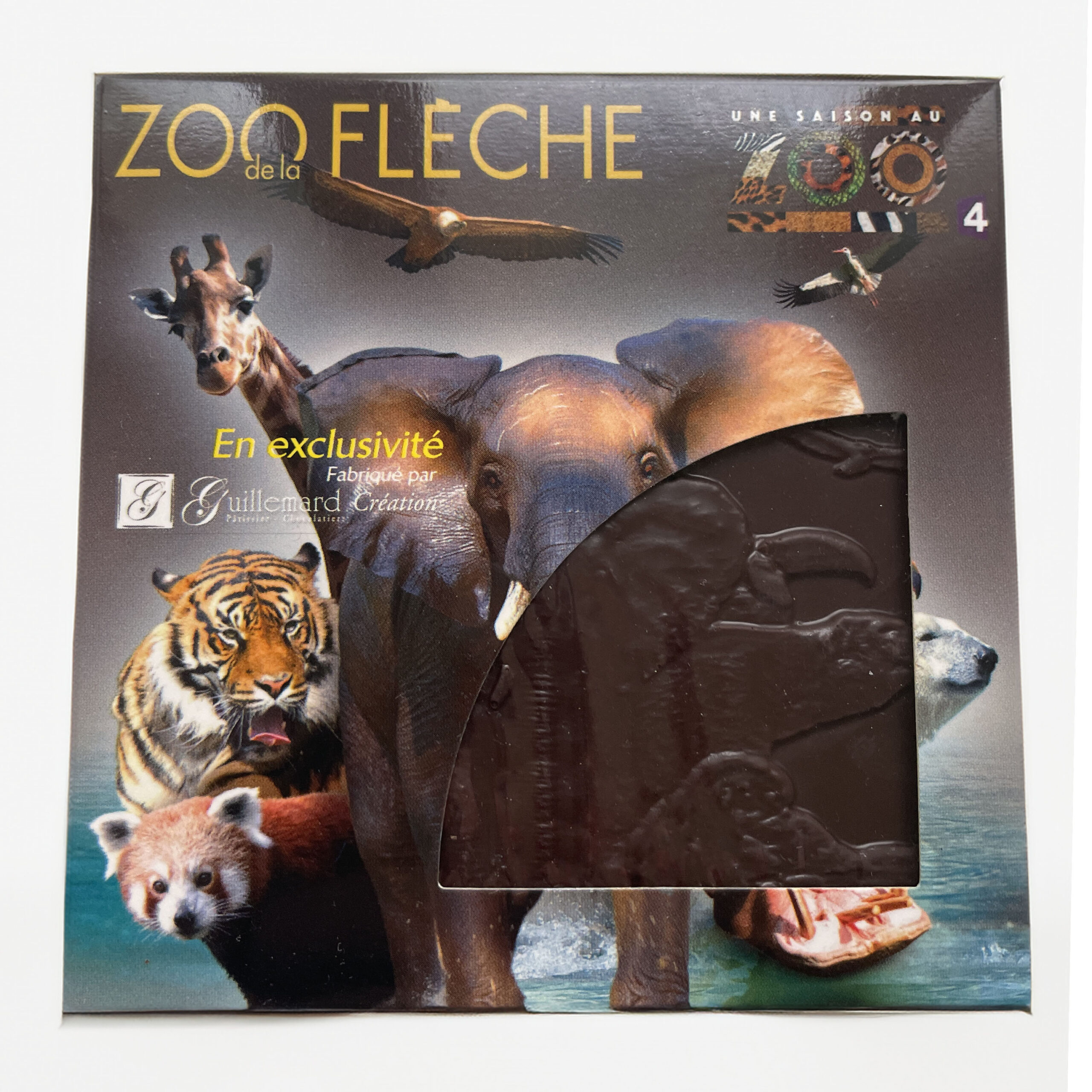 Tablette Zoo de la Flèche
