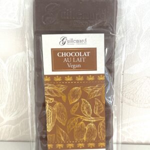 Chocolat au lait vegan