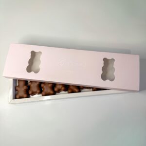 Coffret de 9 oursons en guimauve