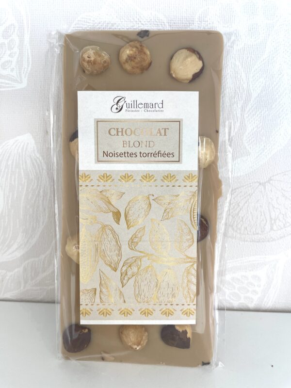 Chocolat blond noisettes