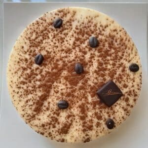 Comme un Tiramisu – Entremets café et mascarpone