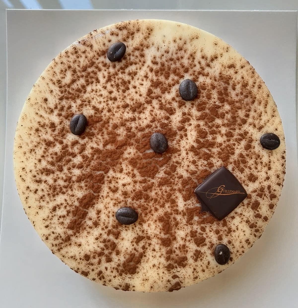 Comme un Tiramisu – Entremets café et mascarpone