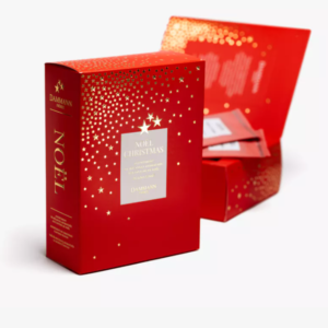 COFFRET ASSORTIMENT DE THES et INFUSIONS DE NOEL