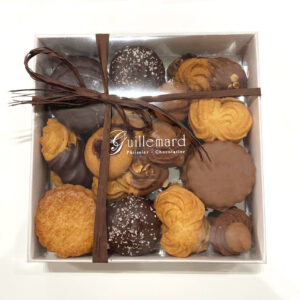 Coffret d'assortiment de biscuits