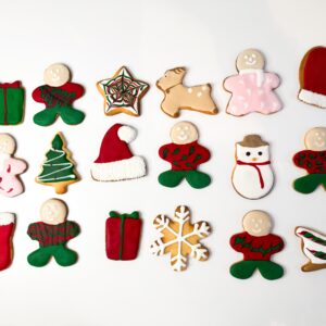 Petits biscuits de Noël au pain d'épices