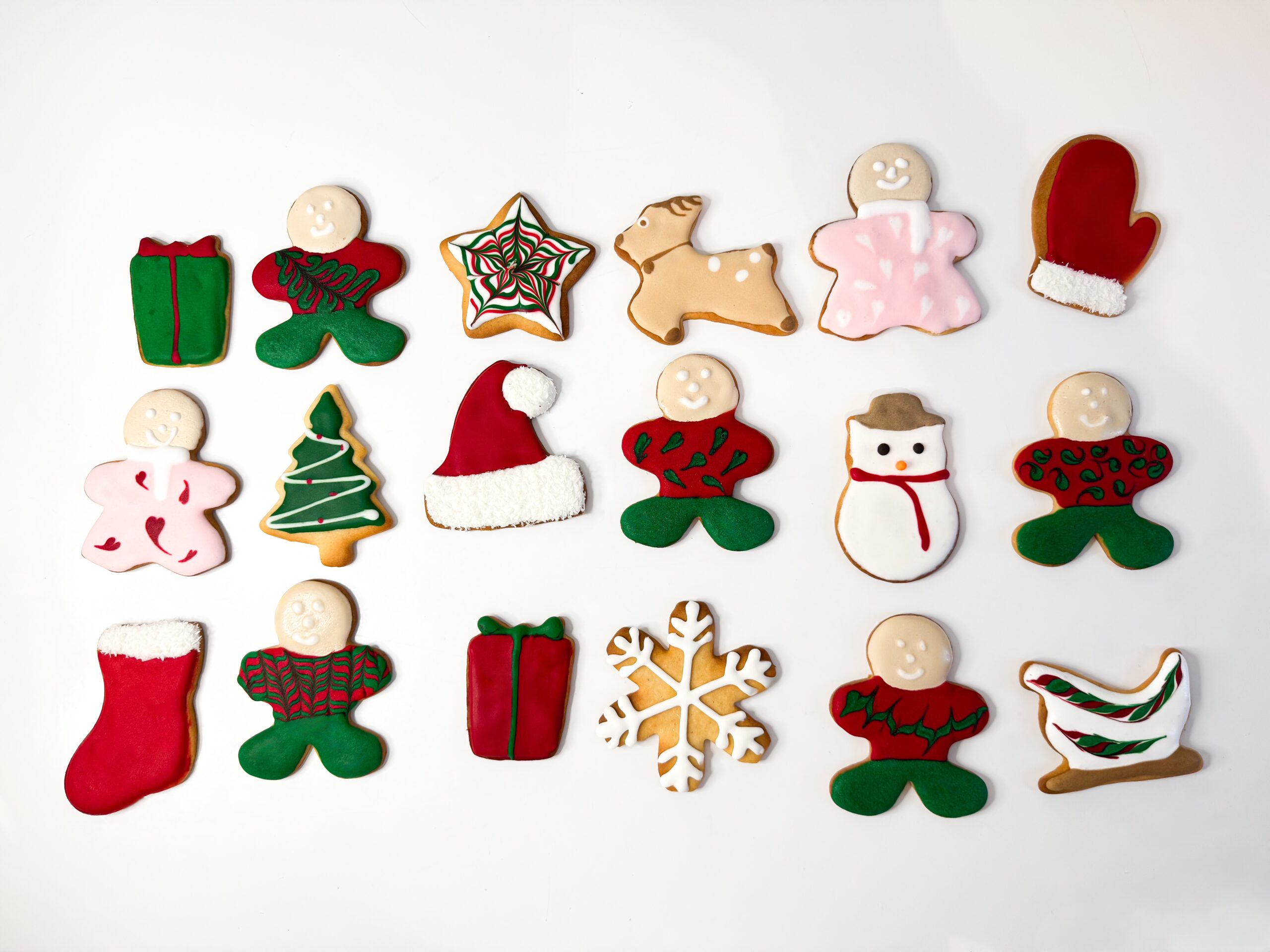 Petits biscuits de Noël au pain d'épices