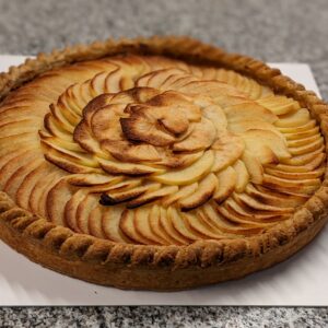 Tarte aux pommes