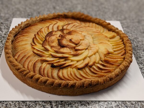 Tarte aux pommes