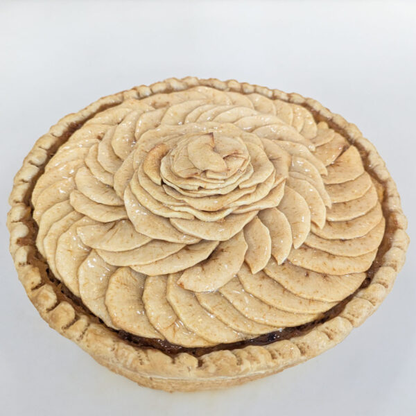 Tarte aux pommes