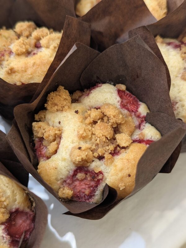 Muffins framboise