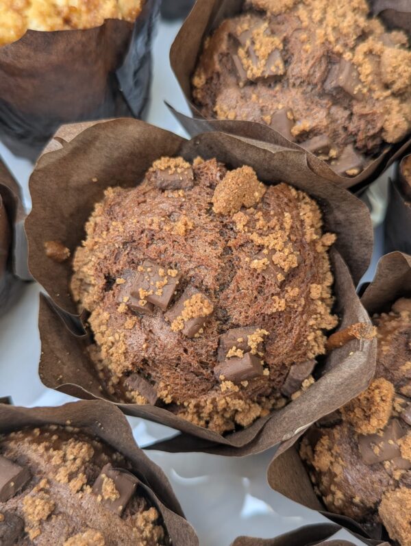 Muffins chocolat
