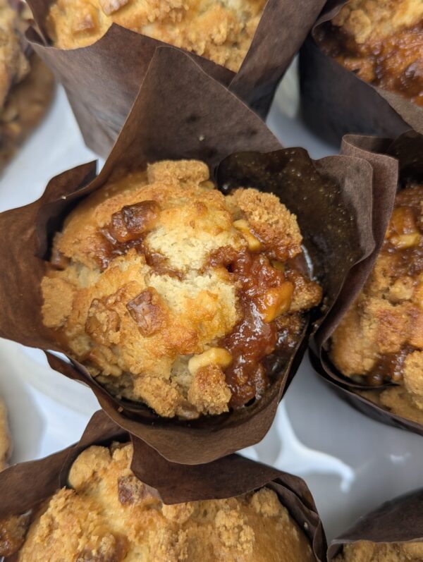 Muffins caramel