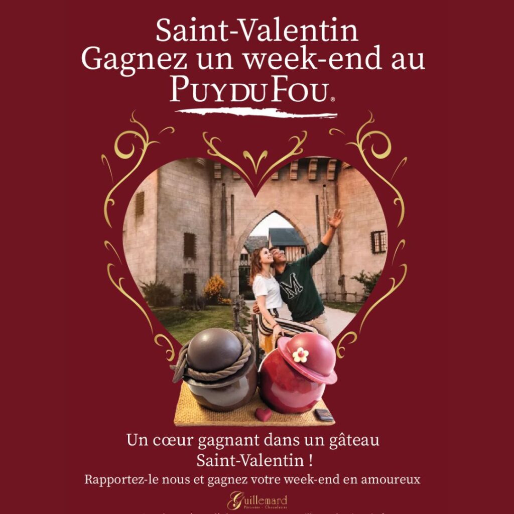 affiche saint-valentin