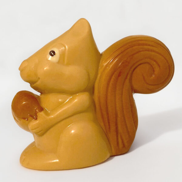 écureuils en chocolat