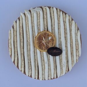 entremets gianduja citron praliné croustillant