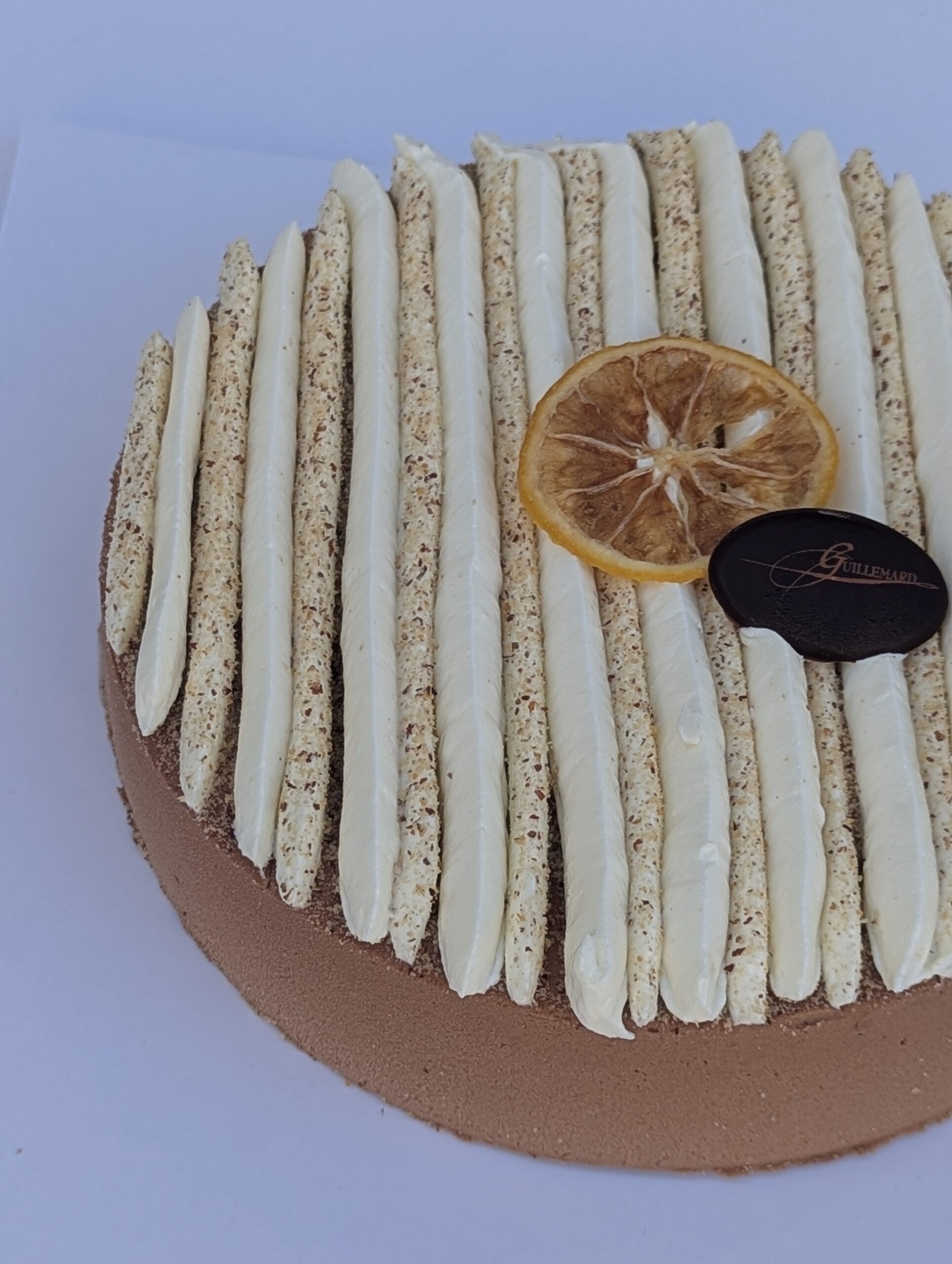 dessert chocolat noisette citron artisanal