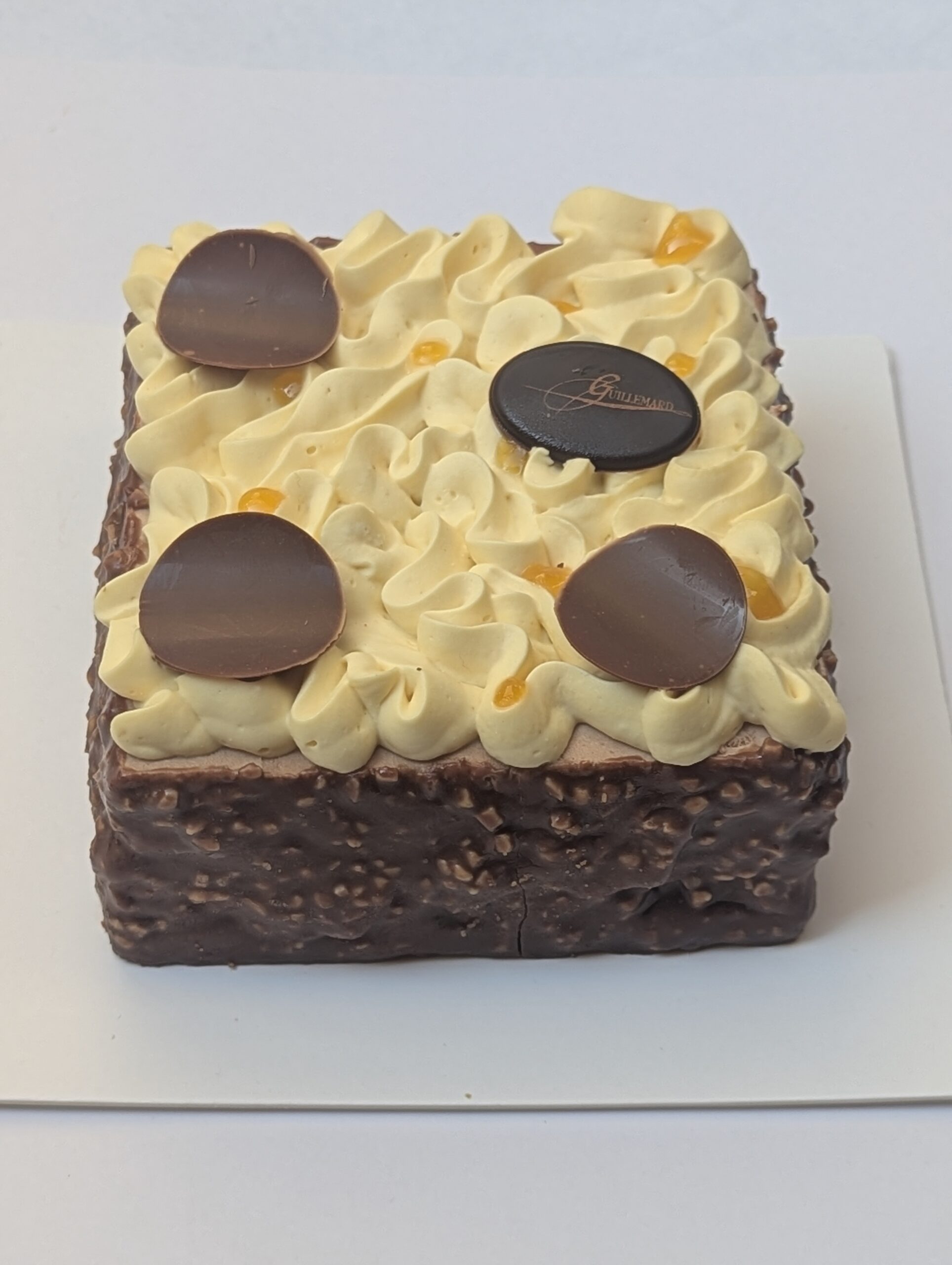 gâteau zéro gluten mangue passion La Flèche