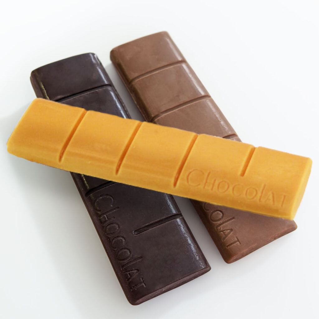 Barres de chocolat