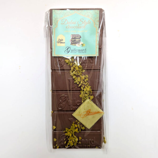 tablette de chocolat Dubaï