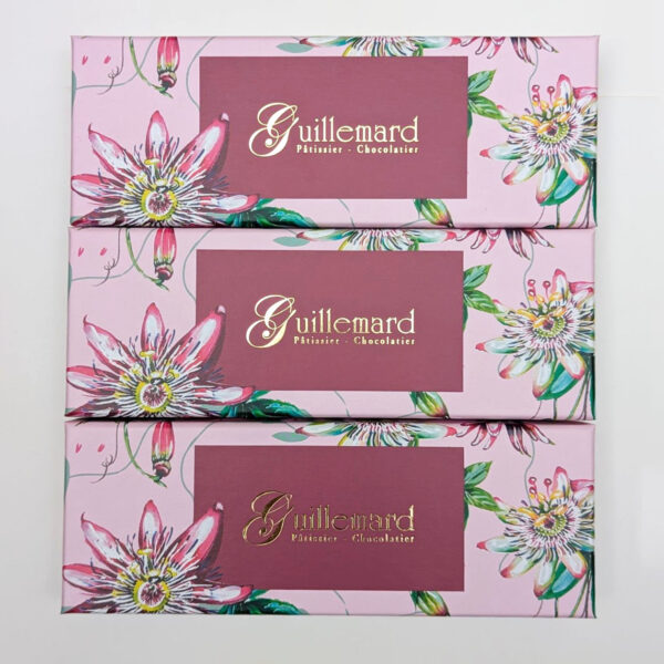 coffret rose passiflore