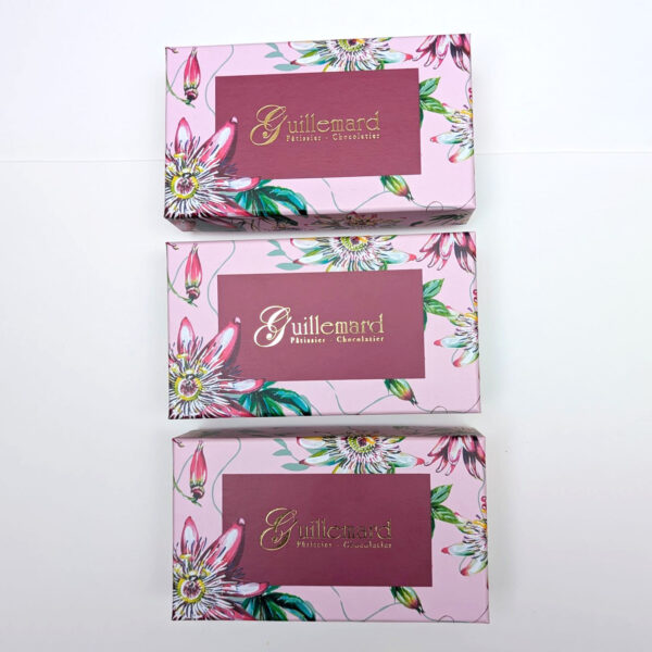 coffret rose passiflore