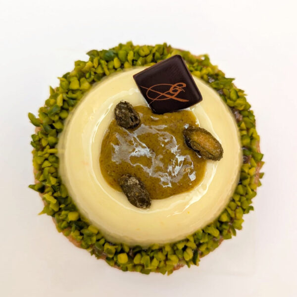 Tarte Damas Vert 