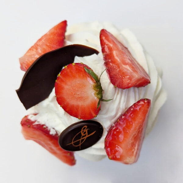 Pavlova SANS GLUTEN