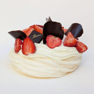 Pavlova SANS GLUTEN