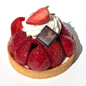 Tarte aux fraises