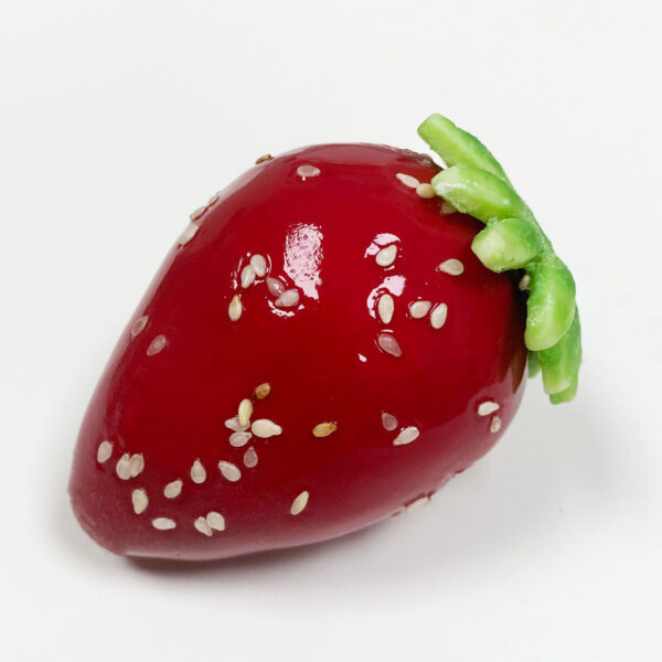 Fraise en trompe-l'œil