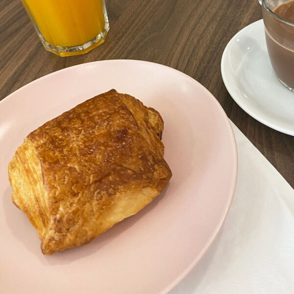 Pains au chocolat