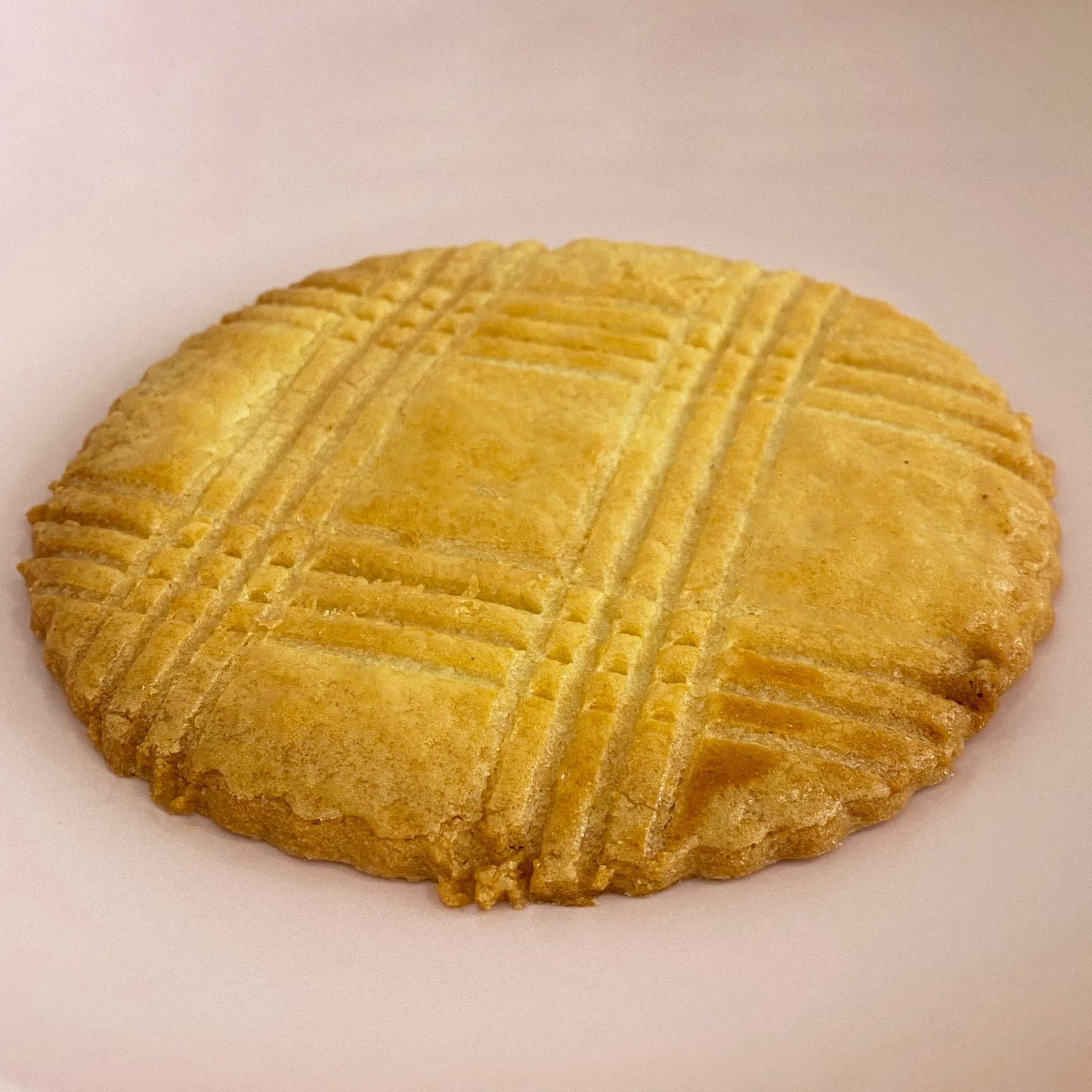 Grande galette au beurre