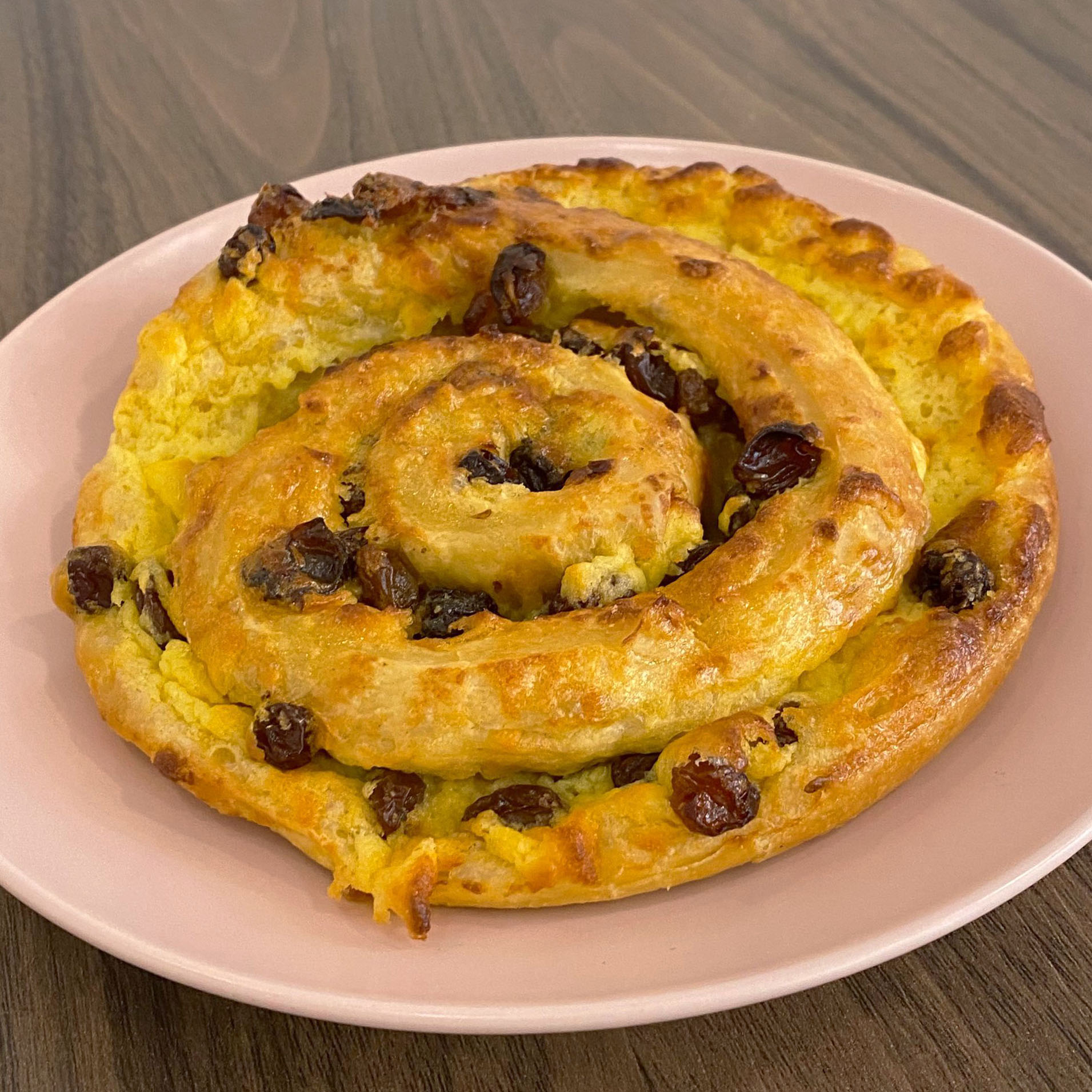 Pain aux raisins