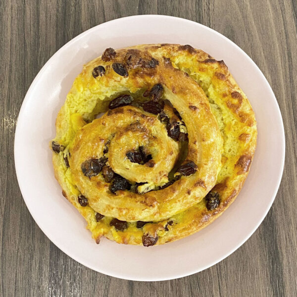 Pain aux raisins