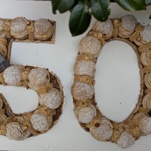 Number ou Letter Cake version choux Conticini
