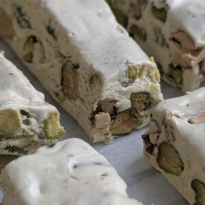 Barre de nougat