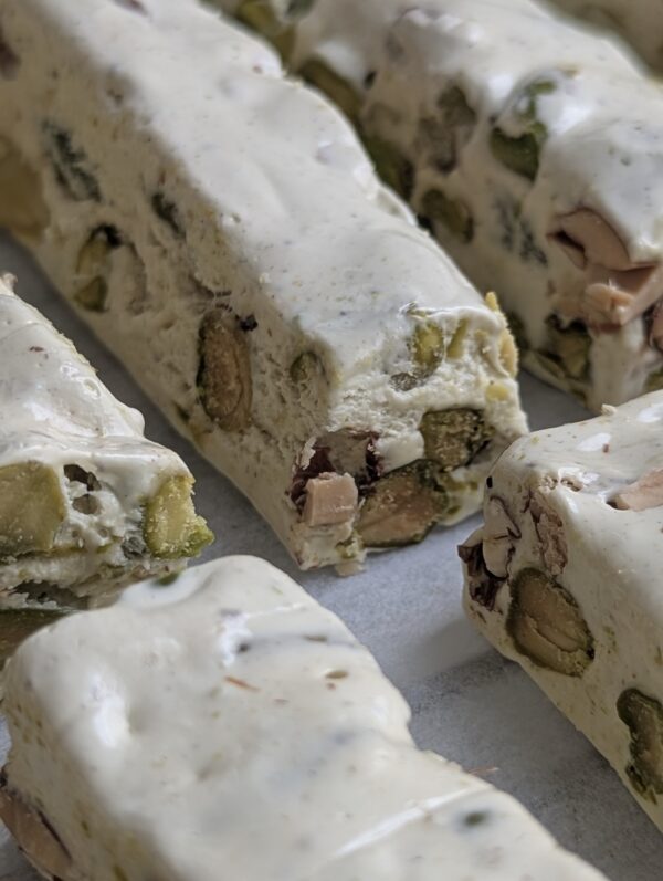 Barre de nougat