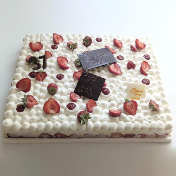 Fraisier XXL